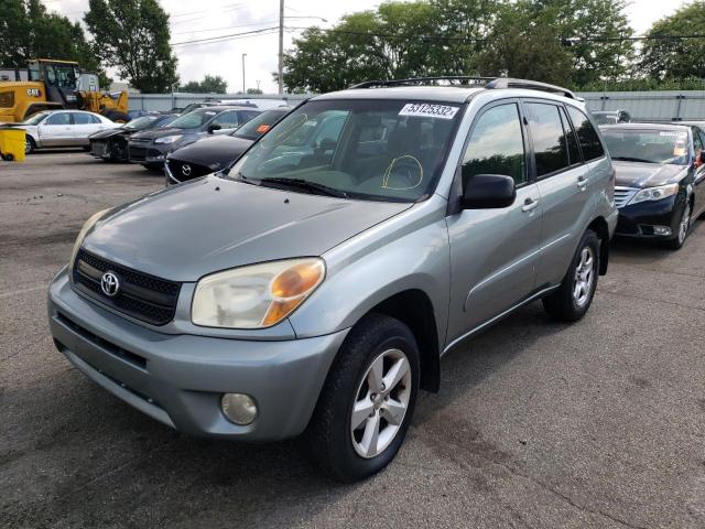 Photo 2 from auction – 2005 TOYOTA RAV4 with VIN JTEGD20V750064615