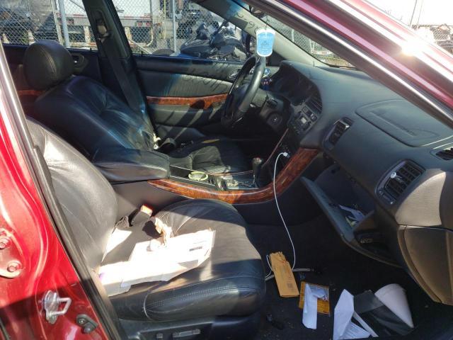 Photo 5 from auction – 2001 ACURA 3.2TL with VIN 19UUA56651A003478