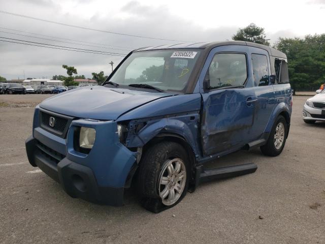 Photo 2 from auction – 2006 HONDA ELEMENT EX with VIN 5J6YH28726L020258
