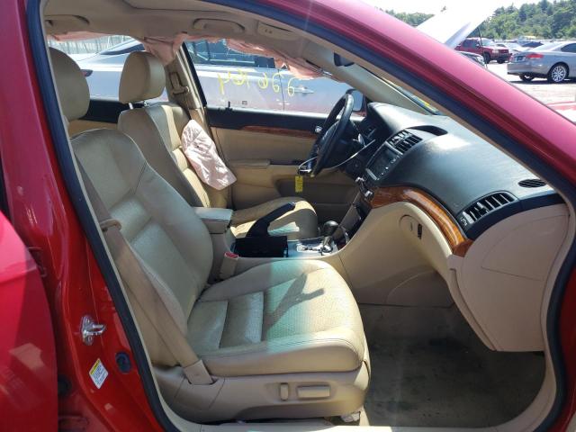 Photo 5 from auction – 2008 ACURA TSX with VIN JH4CL96988C004661