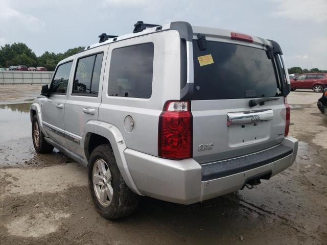 Photo 3 from auction – 2007 JEEP COMMANDER with VIN 1J8HG58207C520797