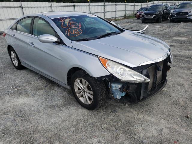 HYUNDAI SONATA GLS 2011 with VIN 5NPEB4AC0BH240316 - Photo from auction