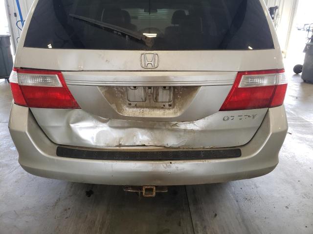 Photo 9 from auction – 2005 HONDA ODYSSEY EX with VIN 5FNRL38715B101283