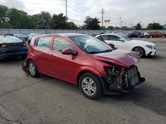 CHEVROLET SONIC LT 2012 with VIN 1G1JD6SH0C4109403 - Photo from auction