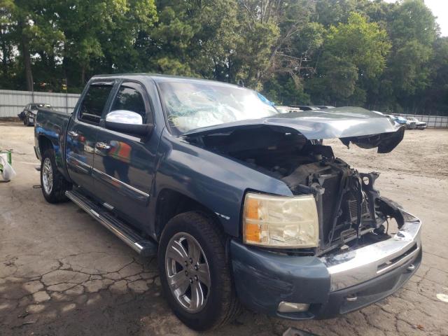CHEVROLET SILVERADO 2011 with VIN 3GCPCSE00BG108787 - Photo from auction