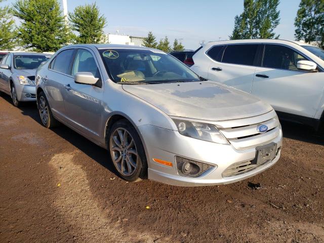 FORD FUSION SEL 2011 with VIN 3FAHP0JA8BR282662 - Photo from auction