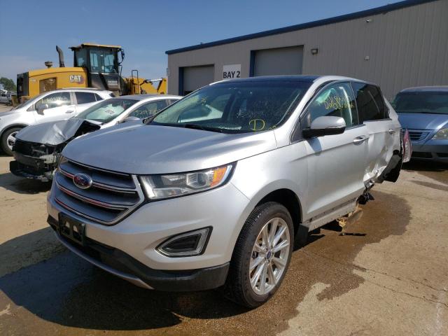 Photo 2 from auction – 2017 FORD EDGE TITAN with VIN 2FMPK4K93HBB72346