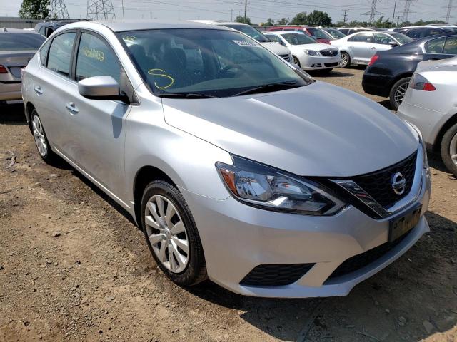 NISSAN SENTRA S 2016 with VIN 3N1AB7AP5GY295313 - Photo from auction