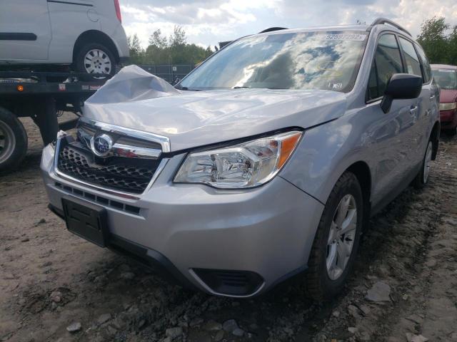 Photo 2 from auction – 2016 SUBARU FORESTER 2 with VIN JF2SJABC1GH406904