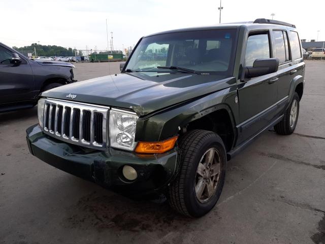 Photo 2 from auction – 2008 JEEP COMMANDER with VIN 1J8HG48K08C133002