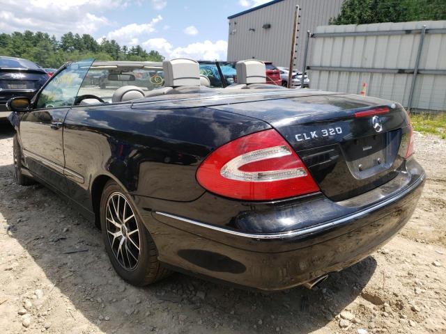 Photo 3 from auction – 2004 MERCEDES-BENZ CLK 320 with VIN WDBTK65GX4T024082