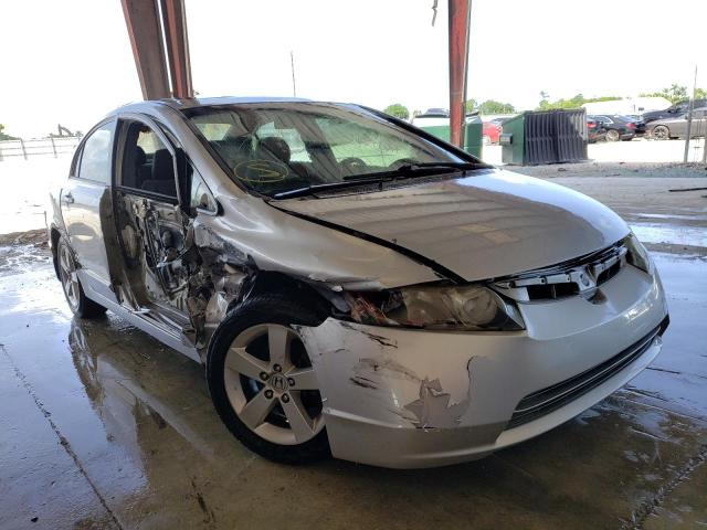 Photo 1 from auction – 2007 HONDA CIVIC with VIN 1HGFA16877L129356