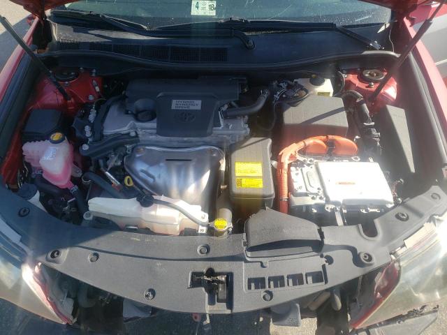 Photo 7 from auction – 2014 TOYOTA CAMRY HYBR with VIN 4T1BD1FK2EU128229