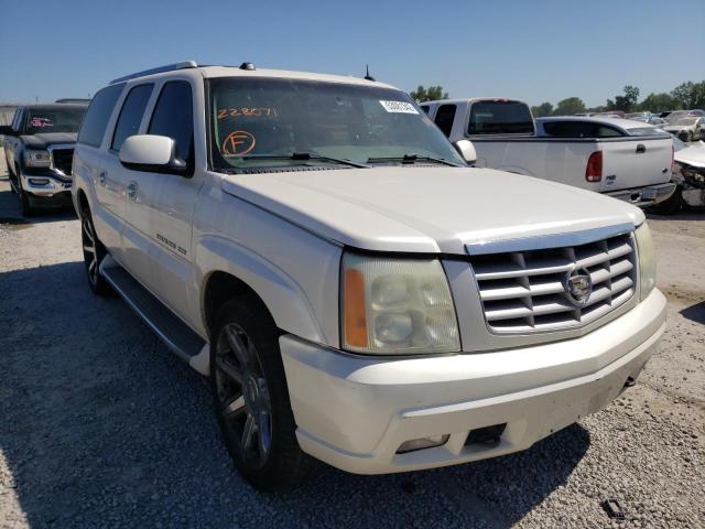 CADILLAC ESCALADE E 2004 with VIN 3GYFK66N24G228071 - Photo from auction