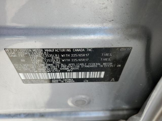 Photo 10 from auction – 2018 TOYOTA RAV4 ADVEN with VIN 2T3WFREV0JW414152