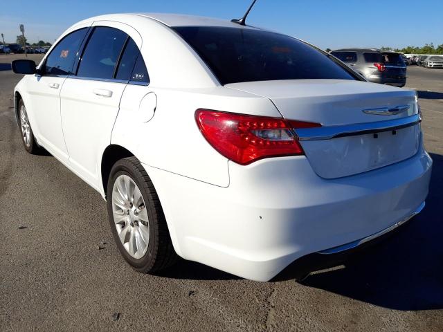 Photo 3 from auction – 2014 CHRYSLER 200 LX with VIN 1C3CCBAG5EN101741