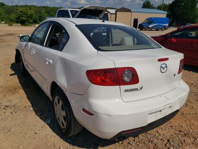 Photo 3 from auction – 2006 MAZDA 3 I with VIN JM1BK32F661530899