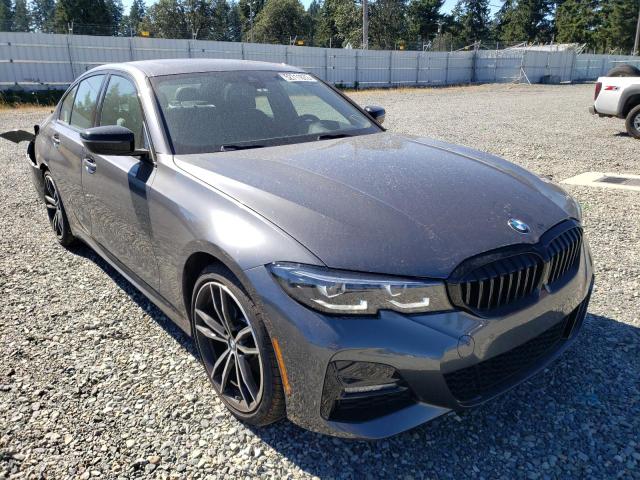 Photo 1 from auction – 2022 BMW 330XI with VIN 3MW5R7J07N8C35671