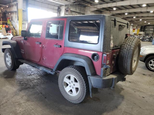 Photo 3 from auction – 2012 JEEP WRANGLER U with VIN 1C4BJWDGXCL245097