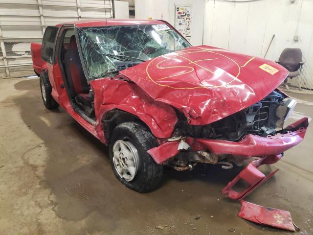 CHEVROLET S10 2001 with VIN 1GCDT19W118149834 - Photo from auction