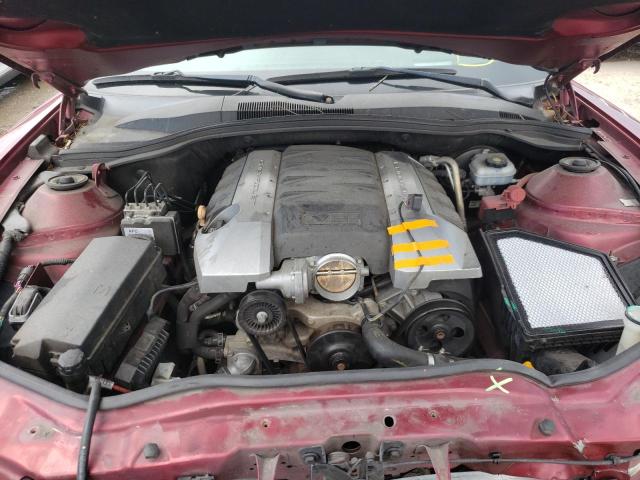 Photo 7 from auction – 2011 CHEVROLET CAMARO 2SS with VIN 2G1FK1EJ1B9123318