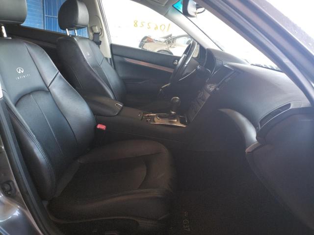 Photo 5 from auction – 2012 INFINITI G37 with VIN JN1CV6AR8CM677036