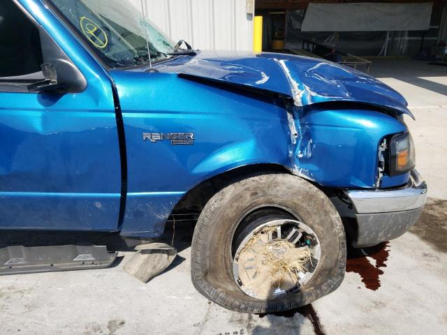 Photo 9 from auction – 2001 FORD RANGER SUP with VIN 1FTYR14V21TA95228