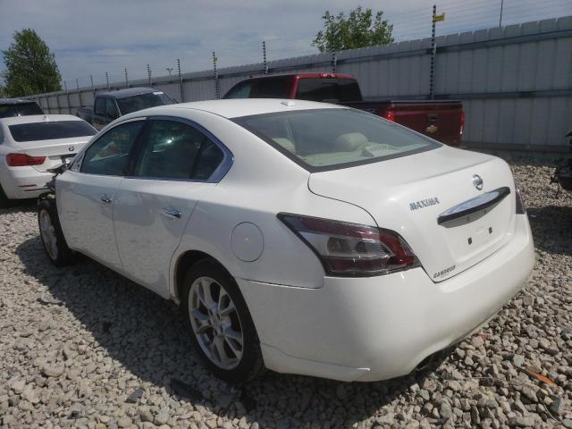 Photo 3 from auction – 2012 NISSAN MAXIMA S with VIN 1N4AA5AP7CC850355