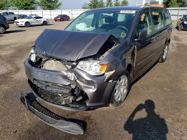 Photo 2 from auction – 2015 DODGE GRAND CARA with VIN 2C4RDGBG0FR604483