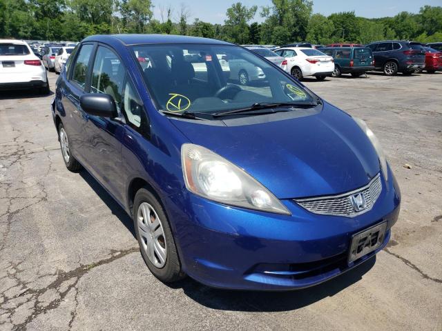 HONDA FIT 2011 with VIN JHMGE8H36BC008312 - Photo from auction