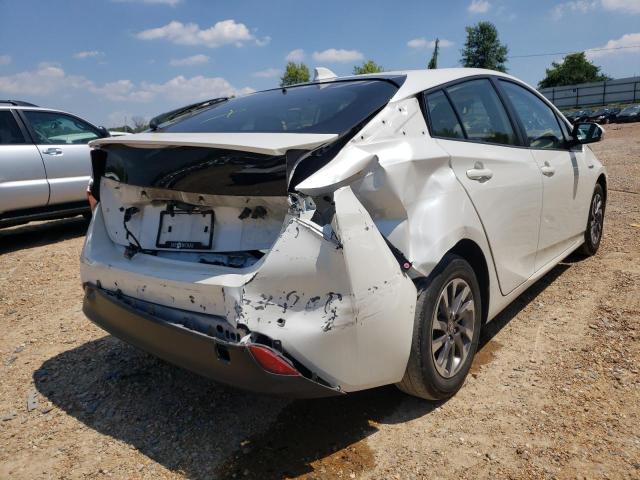 Photo 4 from auction – 2019 TOYOTA PRIUS with VIN JTDKARFU2K3097739
