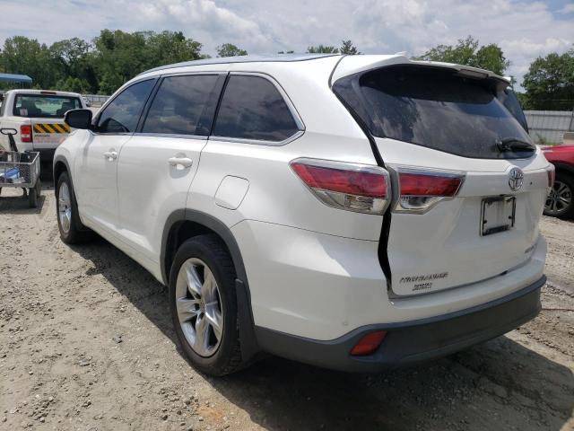 Photo 3 from auction – 2015 TOYOTA HIGHLANDER with VIN 5TDDKRFH1FS168202