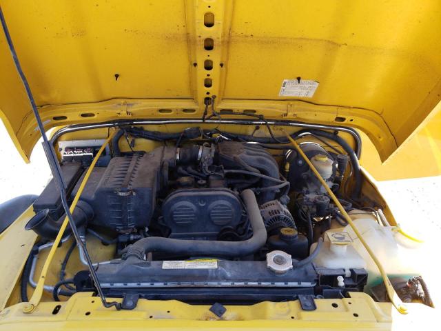 Photo 7 from auction – 2006 JEEP WRANGLER / with VIN 1J4FA29166P781972