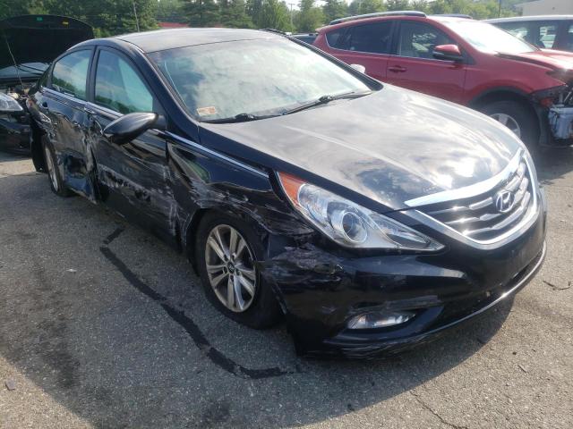 HYUNDAI SONATA GLS 2013 with VIN 5NPEB4AC7DH725510 - Photo from auction