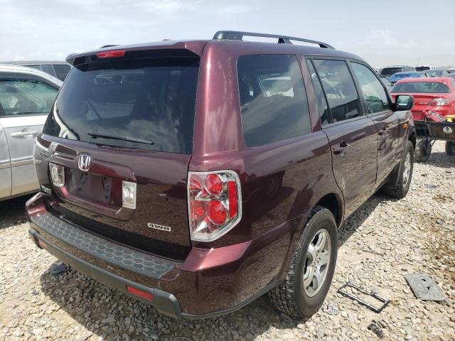 Photo 4 from auction – 2008 HONDA PILOT EXL with VIN 5FNYF18538B048189