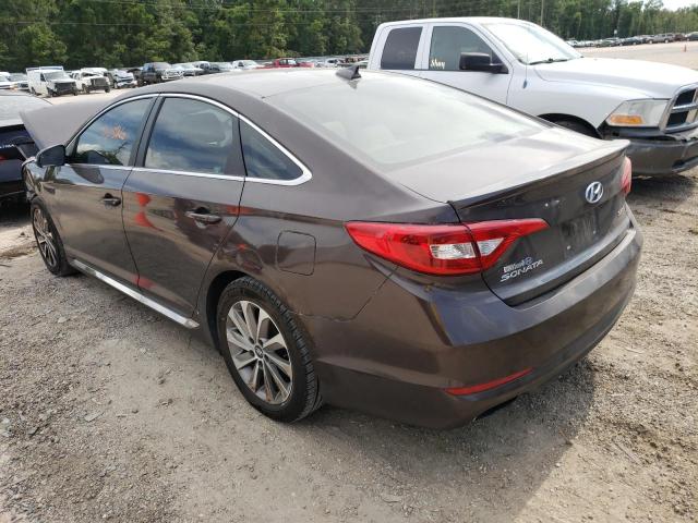 Photo 3 from auction – 2017 HYUNDAI SONATA SPO with VIN 5NPE34AF7HH437063