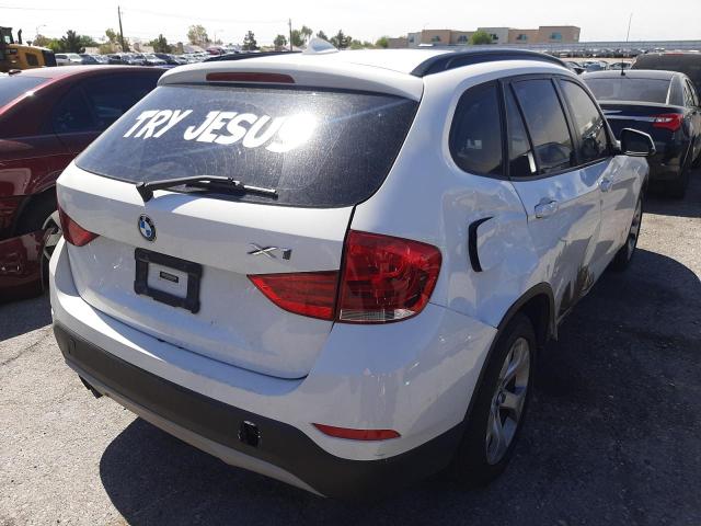 Photo 4 from auction – 2014 BMW X1 SDRIVE2 with VIN WBAVM1C55EVW47962