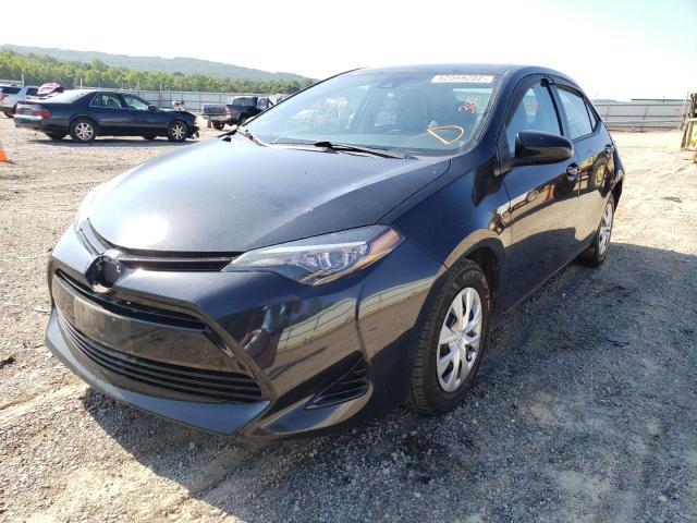 Photo 2 from auction – 2018 TOYOTA COROLLA L with VIN 2T1BURHE5JC011715