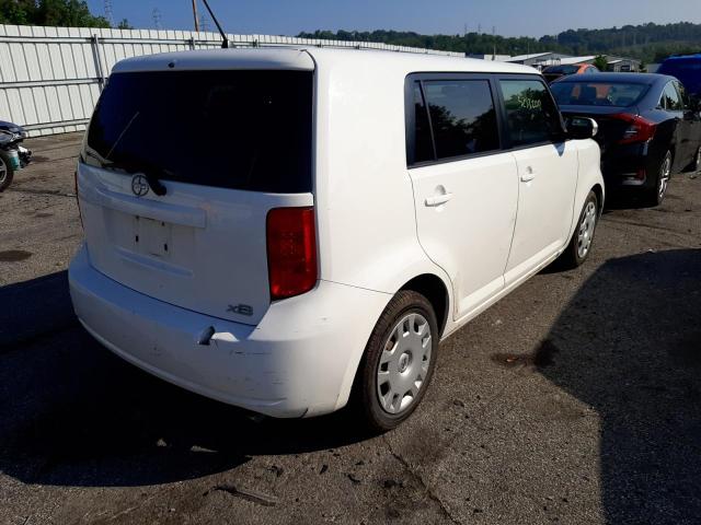 Photo 4 from auction – 2008 SCION XB with VIN JTLKE50E481027604
