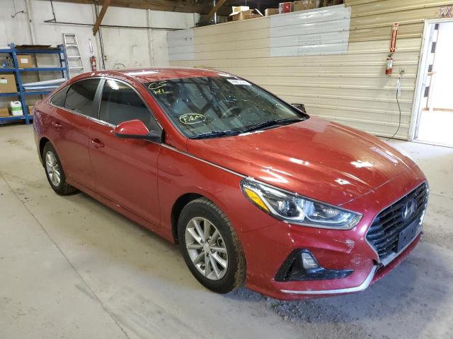 Photo 1 from auction – 2019 HYUNDAI SONATA SE with VIN 5NPE24AF3KH811467
