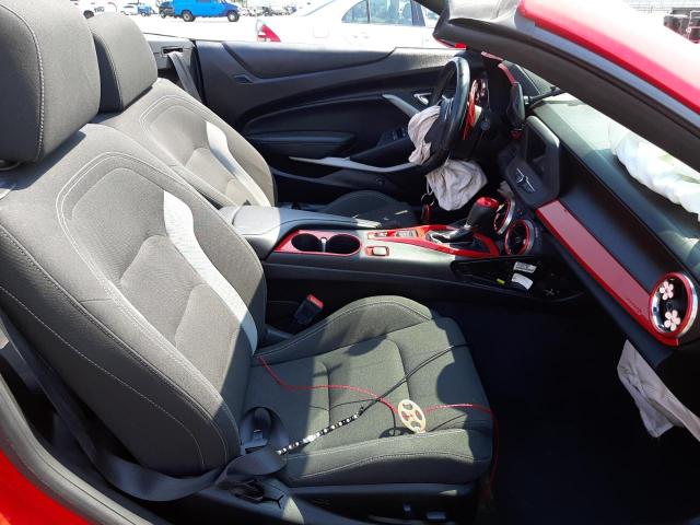 Photo 5 from auction – 2019 CHEVROLET CAMARO LS with VIN 1G1FB3DS2K0145389