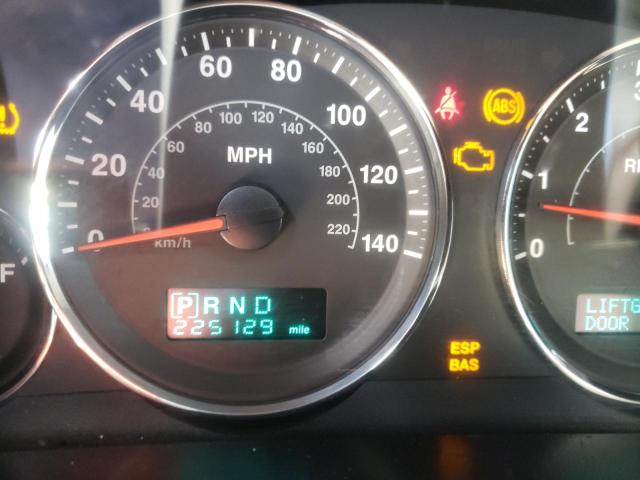 Photo 8 from auction – 2007 JEEP COMMANDER with VIN 1J8HH58267C673410