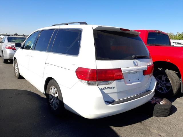 Photo 3 from auction – 2008 HONDA ODYSSEY EX with VIN 5FNRL38448B015931