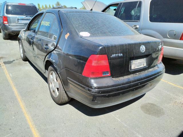 Photo 3 from auction – 2001 VOLKSWAGEN JETTA GLS with VIN 3VWSK69MX1M091463
