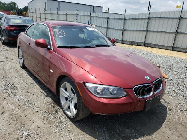 BMW 328 I 2011 with VIN WBADW3C5XBE538720 - Photo from auction