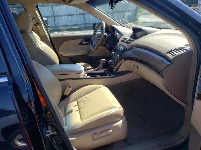 Photo 5 from auction – 2012 ACURA MDX TECHNO with VIN 2HNYD2H3XCH521609
