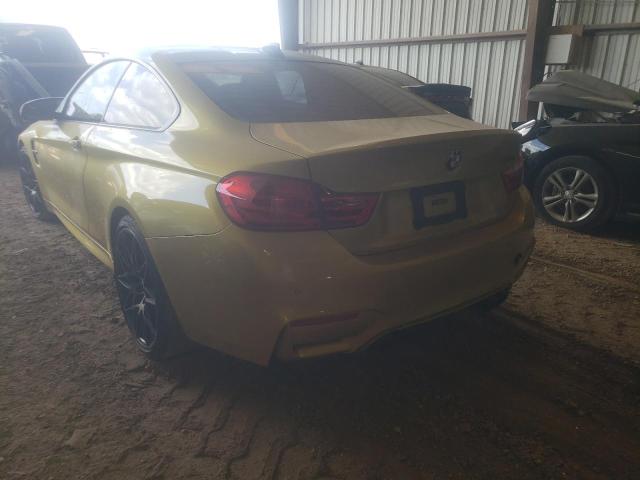 Photo 3 from auction – 2017 BMW M4 with VIN WBS3R9C30HA014234