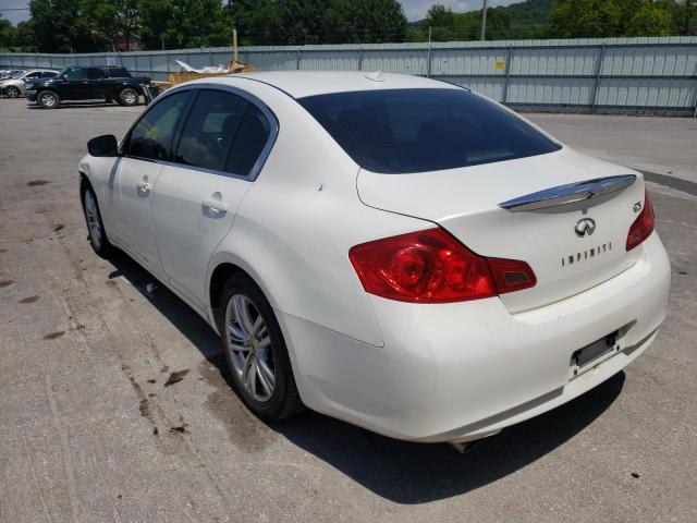 Photo 3 from auction – 2012 INFINITI G25 BASE with VIN JN1DV6AP8CM701337