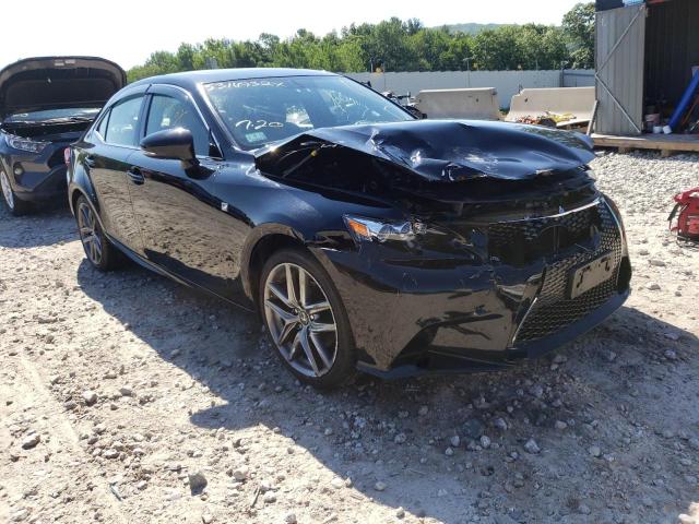 LEXUS IS 250 2015 with VIN JTHCF1D27F5028935 - Photo from auction