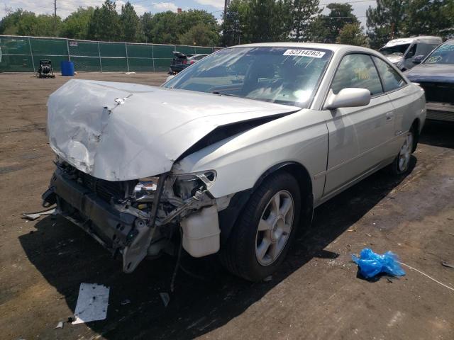 Photo 2 from auction – 2002 TOYOTA SOLARA with VIN 2T1CF22P92C545883